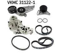 SKF VKMC 31122-1 Water Pump + V-Ribbed Belt Kit