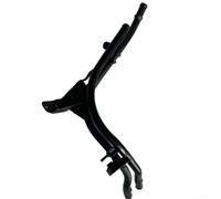 Cooling Water Tube Hose From Coolant Tank 1K0121070BD Compatible with For Beetle CC For Eos For Jetta For Passat 2006-2017 Models