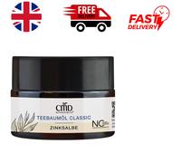 Cooling Zinc Salve with Tea Tree Oil - Natural Relief for Skin Irritation