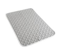 CoolingMat Mat For Bed Mats For Washable & Portable Pad Suitable For All (Grey2, 70x50cm)