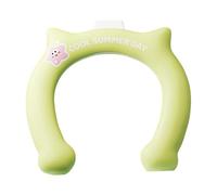 Coolings Neck Tube, Ice Cooling Tube, Reusable Chill System Pack, Sturdy Compact Instant Sweat Relief Outdoor Gear, Sports Recovery Use for Portable Cycling Hiking Fishing Accessory