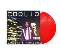 Coolio 'Gangsta's Paradise' 25th Anniversary 2LP 180g Red Vinyl