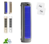 Coolizi Cooling Ace, Cooling Ace, Coolings Aces Air Conditioner, No Drilling, Ultra-Quiet Operation, with 3 Speeds & LED Touch Screen, High Wind Coolings, for Bedroom Office Desktops (A)