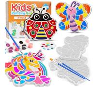 COOLJOYA Crafts Kits for Kids, Arts and Crafts for Kids Age 3 4 5 6 7 8,Kids Painting Kits,Galt Craft Kits for Kids, Boys and Girls Birthday Presents, Arts & Crafts 5 Year Old Girls Party Gift Toy