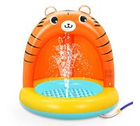 COOLJOYA Inflatable Pool Baby Inflatable Pool | Giant Splash Pool 110 x 84 x 26 Inches | Pool Set for Kids Toys for Boys and Girls