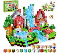 COOLJOYA Magnetic Blocks-150 PCS Magnetic Building Blocks, Construction Toys for Montessori Birthday Gifts