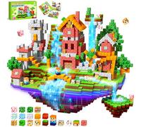 COOLJOYA Magnetic Blocks-150 PCS Magnetic Building Blocks, Easter Gifts for Kids, Building Toys for Montessori Birthday Gifts with Magnets, Montessori Sensory Toys Boys Girls Ages 3 4 5 6 7 8 9 10