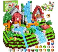 COOLJOYA Magnetic Blocks Magnetic Building Blocks, Building Toys for Montessori Birthday Gifts, Creative Kids Games, STEM Montessori Sensory Toys Boys Girls Ages 3 4 5 6 7 8 9 10