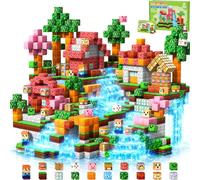 COOLJOYA Magnetic Blocks Magnetic Building Blocks, Building Toys for Montessori Birthday Gifts, Easter Gifts for Kids,Creative Kids Games, STEM Montessori Sensory Toys Boys Girls Ages 3 4 5 6 7 8 9 10