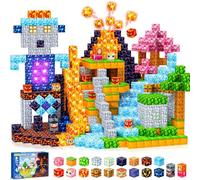 COOLJOYA Magnetic Building Blocks, 150 Pieces Magnetic Building Blocks, Magnetic Toy Magnets Children, Magnetic Building World Toy, Magnetic Blocks for Children from 3 4 5 6 7 8 9 Years Stowable