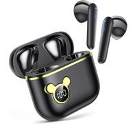 CoolJumper 2026 New In-Ear Sport Wireless Bluetooth Earphones, Stereo Wireless Earbuds Equipped with ENC Call Mic, Dual LED Power Display, 48H Total Playback Time, IP7 Waterproof Sports Headphones