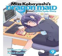 Coolkyousinnjya Miss Kobayashi's Dragon Maid: Elma's Office Lady Diary Vol. 9 in White Coolkyousinnjya White