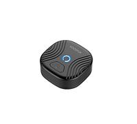Coollang Tennis Racket Sensor Tracker Motion Detector Analyzer with Bluetooth 4.0 Compatible with Android and iOS Smart Phone(Black)