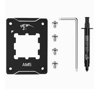 COOLLEO AM5 CPU Contact Frame, AM5 CPU Holder, AM5 Safety Fixed Frame AM5 Corrective Anti-Bending Fixing Frame