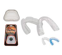 Coollo Sports Boil and Bite Mouth Guard BB Custom Fit Sport Mouthpiece for Basketball, Karate, Martial Arts, Wrestling, MMA (Free Case Included!) -Adult Size (Adult -Ages 11 & Above, All Trans.)
