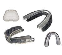 Coollo Sports Boil and Bite Mouth Guard (Youth & Adult) SA Custom Fit Sport Mouthpiece for Basketball, Karate, Martial Arts, Wrestling, MMA (Free Case Included!) (Adult - Ages 11 & Above, 2-Pack)