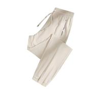Coolmance Stretch Pant Stretch Active - Unisex Ultra Stretch Quick Drying Pant Fast Dry Stretch Pants High Stretch Quick Dry Pants Performance Stretch Woven Crop Jogger Trouser UK Clearance Prime