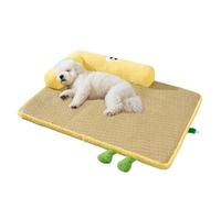 CoolMat for Dogs - Summer Gel Mat for Pets | Waterproof Dog Mat - Pet Mats, Rattan Pet Beds, Cat Bed, Thickened, Pet Cooling Mats, Dog Bed, Summer Cool Beds, Removable U