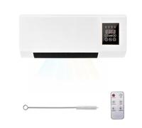 CoolMate Air Conditioner, EpiCooler Selnivo Split Max Air Conditioner, Mini Wall Mounted Air Conditione with Remote Control & Timer,Fast Cooling/Heating, Quiet Operation for Home, Office (WHITE)