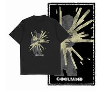 Coolmind U4 Streetwear Cool Print Exclusive Graphic T Shirt Fo Men 100% Cotton B