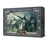CoolMiniOrNot CMNSIF101 Thrones A Song of Ice and Fire Miniatures Game: Stark Sworn Swords Expansion, Multicoloured