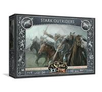 CoolMiniOrNot CMNSIF102 Thrones A Song of Ice and Fire Miniatures Game: Stark Outriders Expansion, Multi Colour