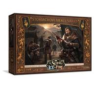 CoolMiniOrNot Inc | Stormcrow Mercenaries Expansion: A Song Of Ice and Fire | Miniatures Game | Ages 14+ | 2+ Players | 45-60 Minutes Playing Time