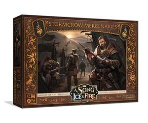 CoolMiniOrNot Inc | Stormcrow Mercenaries Expansion: A Song Of Ice and Fire | Miniatures Game | Ages 14+ | 2+ Players | 45-60 Minutes Playing Time