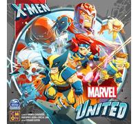 CoolMiniOrNot | Marvel United: X-Men | Cooperative Board Game | Ages 14+ | 1-5 Players | 45 Minutes Playing Time
