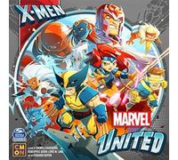 CoolMiniOrNot | Marvel United: X-Men | Cooperative Board Game | Ages 14+ | 1-5 Players | 45 Minutes Playing Time