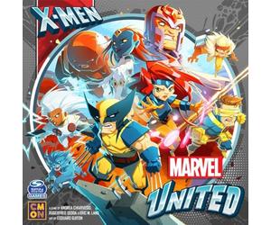 CoolMiniOrNot | Marvel United: X-Men | Cooperative Board Game | Ages 14+ | 1-5 Players | 45 Minutes Playing Time