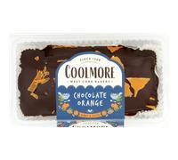 Coolmore Chocolate Orange Cake 400g - Moist Rich Chocolate Fudge Cake with Orange Oil, Chocolate Chips, Chocolate Icing and Orange Flavour Curls
