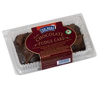 Coolmore Foods Double Chocolate Fudge Cake 400 g (Pack of 2)