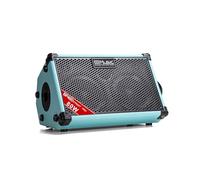 Coolmusic BP40D Powered Acoustic Guitar Amplifier- Portable Bluetooth Speaker 80W W/Battery with Reverb Chorus Delay Effect, 6 Inputs,3 Band EQ