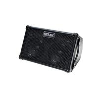 Coolmusic BP40D Rechargerable Acoustic Guitar Amplifier Electrical Guitar Amp-Keyboard Amplifier 80W W/Bluetooth with Reverb Chorus Delay Effect, 6 Inputs,3 Band EQ