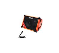 Coolmusic BP80 100W Portable Outdoor Bluetooth Speaker & PA System wit