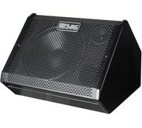 Coolmusic DM80 AMP 80-Watt Electronic Drum Amplifier Keyboard Amplifier with Aux in and Bluetooth, 2 inputs, 3-Band EQ and DI OUT