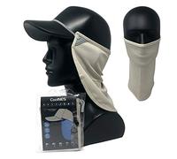 CoolNES Patent Neck or Face Sun Mask | 1 Product 2 Uses | 1 Removable Universal Fit Headband with 1 Flap | Multifunctional Headwear | 4 Season Performance | Caps | Hats | Bike + Ski Helmets UPF 50+
