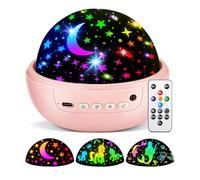 COOLNIGHT Unicorn Gifts for Girls,【93 Modes+Remote】 Sensory Lights, 3 Timer&3 Brightness Kids Night Light Projector,360° Rotate Star Projector,Unicorn Toys Gifts for 4 Year Old Girl,Girls Room Decor