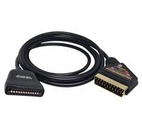 CoolNovelties Atari Jaguar RGB Scart Video Cable with Stereo Audio