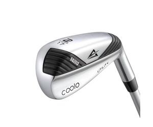 COOLO Golf Driving Iron for Average Golfers, More Control Off The Tee, Individual 1/2/3/4 Utility Iron, Men Right&Left Handed.(2# 17°, Left)