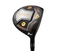 COOLO Golf Fairway Woods and Mini Driver for Average Golfer, Designed for Strong Launch and Good Carry, Right Handed (Graphite, 5 Wood, 19°, Senior, Right)