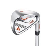 COOLO Graphite Golf Irons for Slower Swingers, Beginners/High Handicap/Seniors/Ladies, Individual Lightweight Irons, Reduced Strain on Elbows and Wrists, Right&Left Handed.(Women, 4#, Right)
