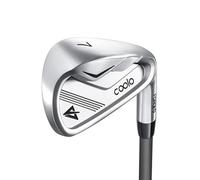 COOLO Graphite Golf Irons, Provide More Speed and Control, Beginner/High Handicap/Seniors/Ladies, Reduced Strain on Elbows and Wrists, Right&Left Handed(Men, #5, Right)