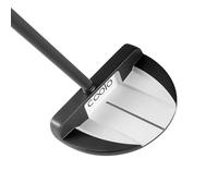 COOLO Graphite Golf Putter, Provide Greater Stability and Less Face Twisting, Blade/Mallet/Heavy/Center Shafted Putter, Oversized Pistol Grip, Right & Left Handed (Center Shafted, LH, 34”)