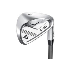 COOLO Single Graphite Golf Irons 7 for Golfer Slower Swing Speeds, Reduced Strain on The Old Elbows and Wrists, Help Shots Go Farther, Men & Women Right Handed(Women)