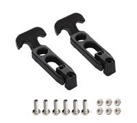 COOLOGIN 2 Packs T-Handle Hasp Rubber Flexible Draw Latch for Cooler, Golf Cart or Tool Box