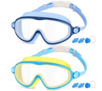 COOLOO Kids Swimming Goggles 2 Pack Kids Goggles Childrens Swimming Goggles