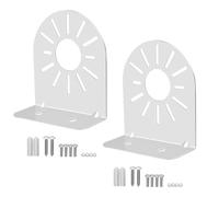 Coolotic L-Shap Security Dome Camera Mount Bracket,Universal Metal CCTV Security Camera Wall Mount Junction Bracket for Security CCTV Hikvision Dome Camera, IP Camera Mounting Bracket