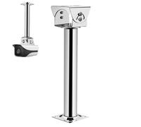 Coolotic Steel Security Camera Wall Ceiling Mounting Bracket, Adjustable Universal Camera Wall Bracket for CCTV Security Cameras/IP Cameras/Dom for Surveillance Camera (I-Type Mount 30cm/11.8")